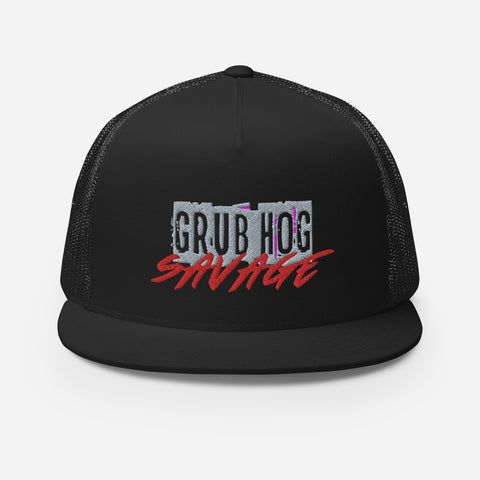 GRUB HOG Savage Trucker Cap