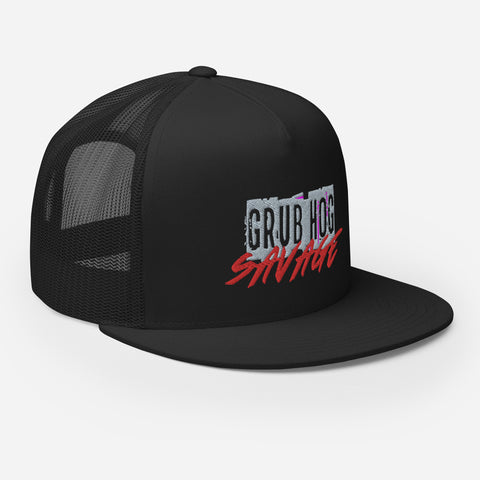 GRUB HOG Savage Trucker Cap