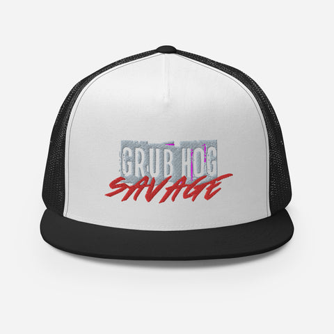 GRUB HOG Savage Trucker Cap