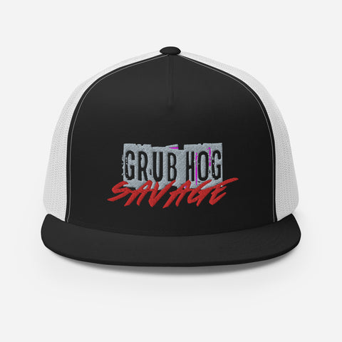 GRUB HOG Savage Trucker Cap