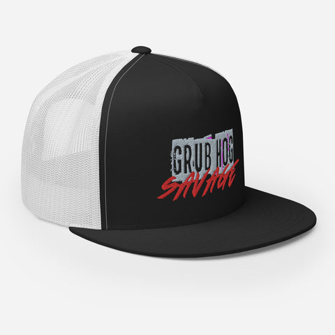 GRUB HOG Savage Trucker Cap