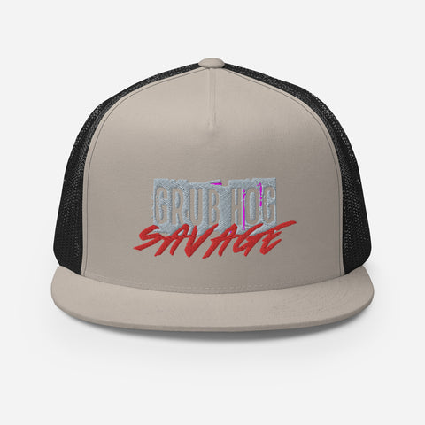 GRUB HOG Savage Trucker Cap