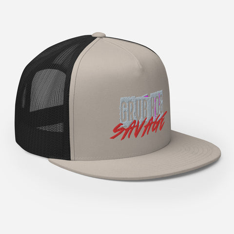 GRUB HOG Savage Trucker Cap