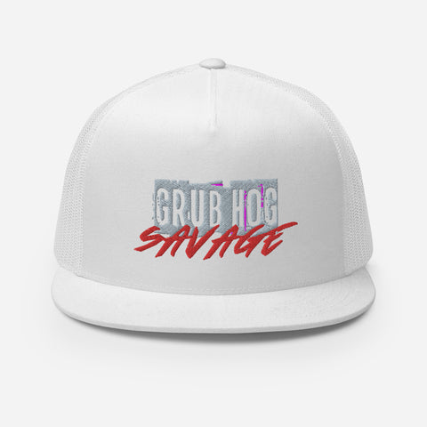 GRUB HOG Savage Trucker Cap