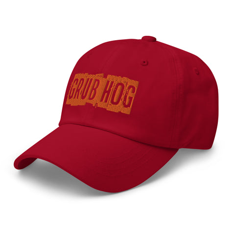 Grub Hog Dad hat