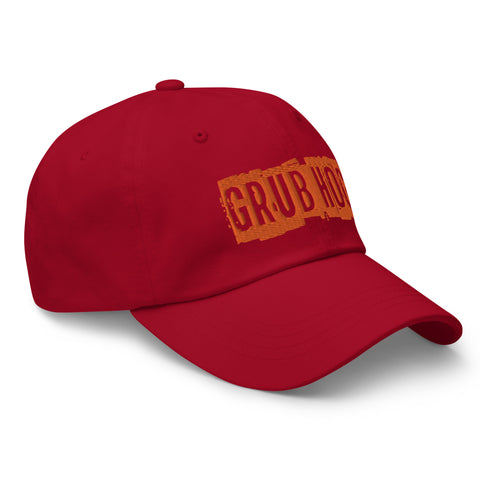 Grub Hog Dad hat