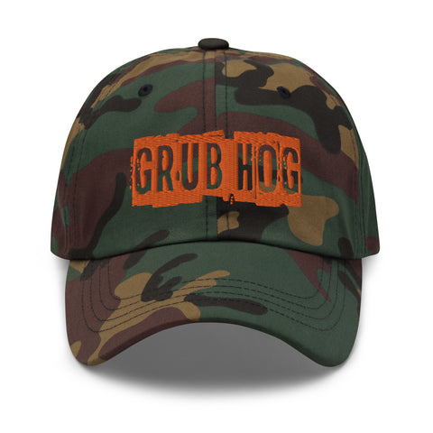 Grub Hog Dad hat