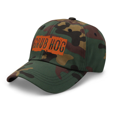 Grub Hog Dad hat