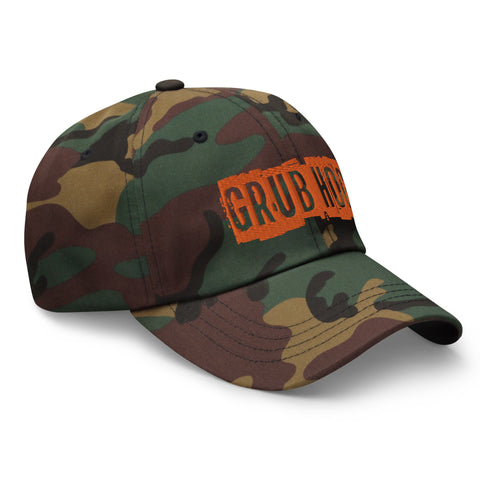 Grub Hog Dad hat