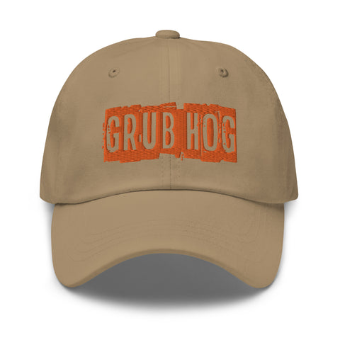 Grub Hog Dad hat