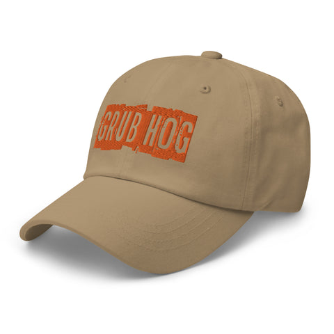 Grub Hog Dad hat