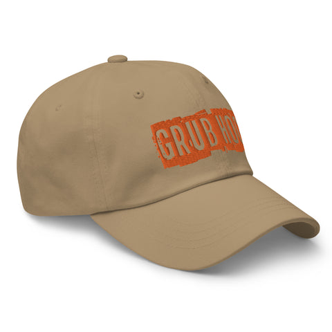 Grub Hog Dad hat