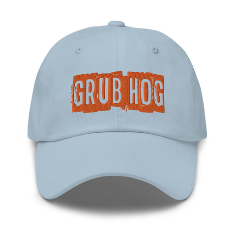 Grub Hog Dad hat