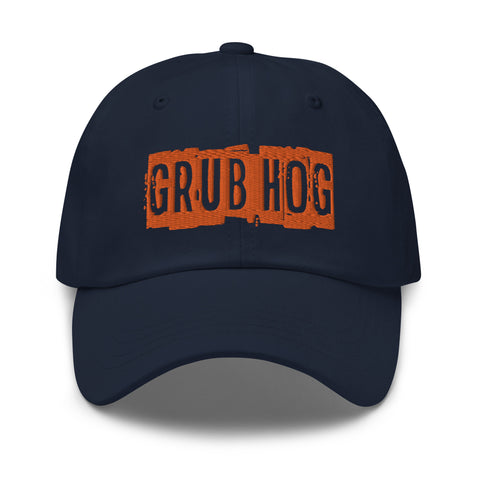 Grub Hog Dad hat