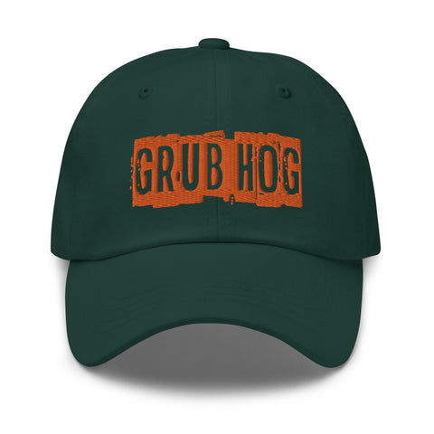 Grub Hog Dad hat