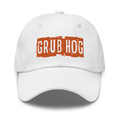 Grub Hog Dad hat