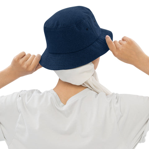 Grub Hog Women´s Denim bucket hat