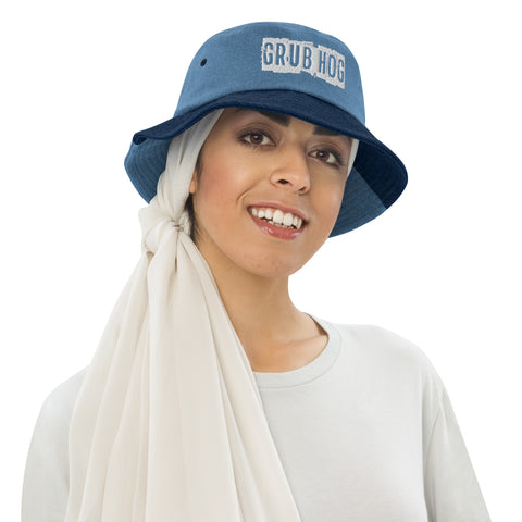 Grub Hog Women´s Denim bucket hat