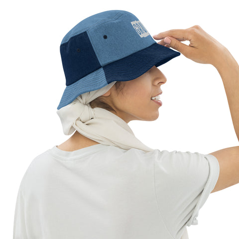 Grub Hog Women´s Denim bucket hat