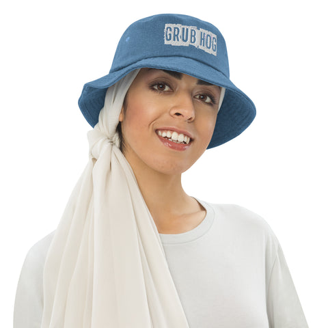 Grub Hog Women´s Denim bucket hat