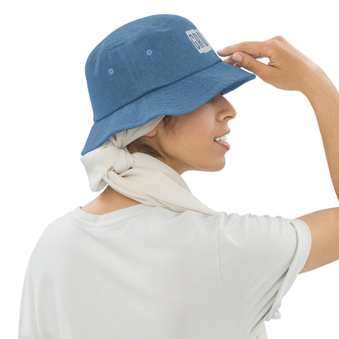 Grub Hog Women´s Denim bucket hat