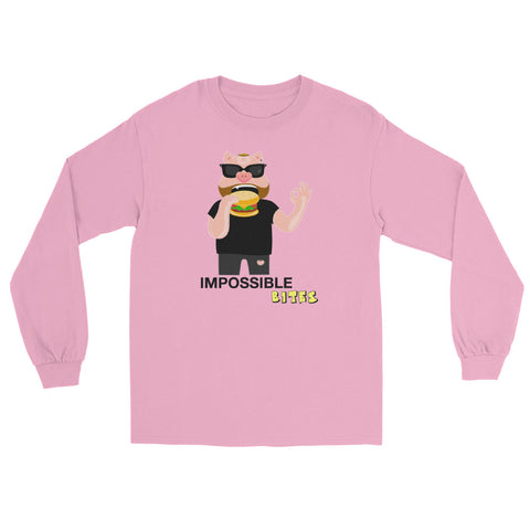 Impossible Bites Unisex Long Sleeve Shirt