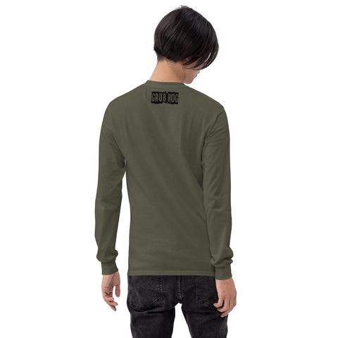 Beer Bottle Men’s Long Sleeve Shirt