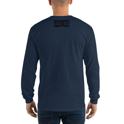 Cocktail Men’s Long Sleeve Shirt