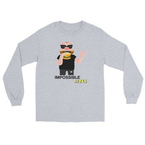 Impossible Bites Unisex Long Sleeve Shirt