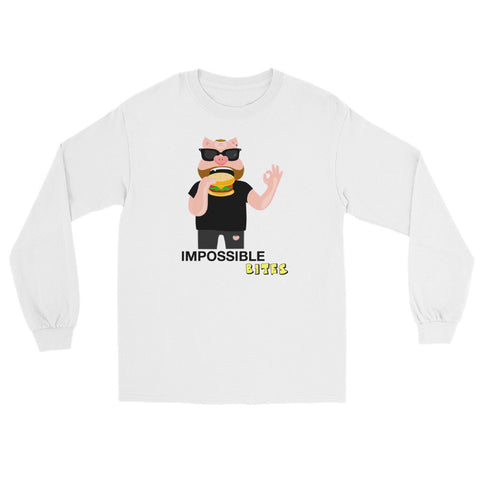 Impossible Bites Unisex Long Sleeve Shirt