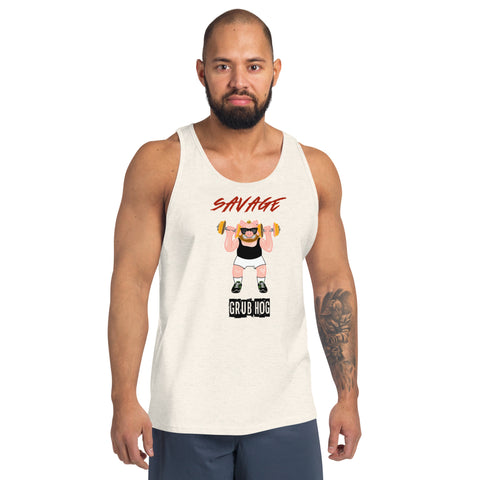 Savage Unisex Tank Top