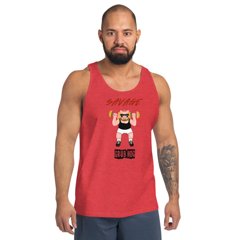 Savage Unisex Tank Top