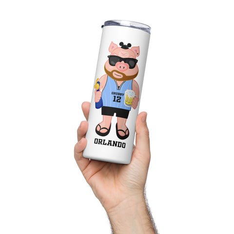 Orlando Souvenir Stainless steel tumbler