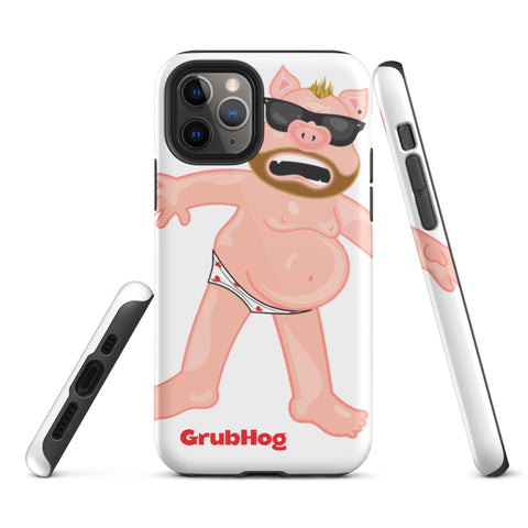 Couch Potato Tough iPhone case