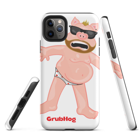 Couch Potato Tough iPhone case