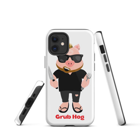 Grub Hog Tough iPhone case