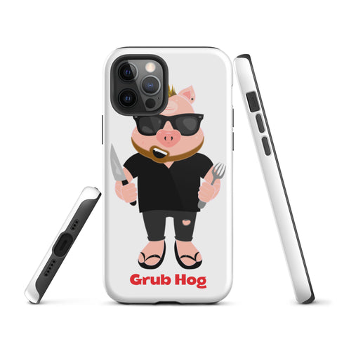 Grub Hog Tough iPhone case