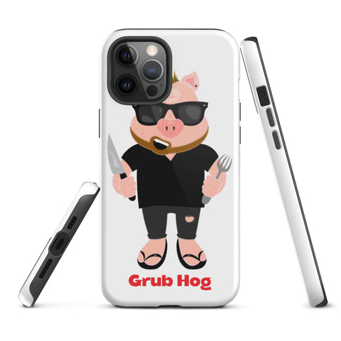 Grub Hog Tough iPhone case