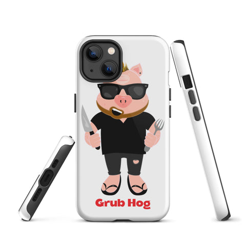 Grub Hog Tough iPhone case