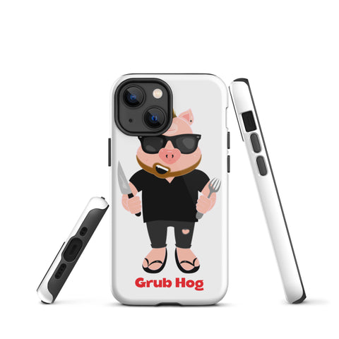 Grub Hog Tough iPhone case