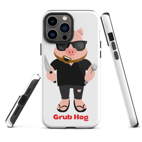 Grub Hog Tough iPhone case