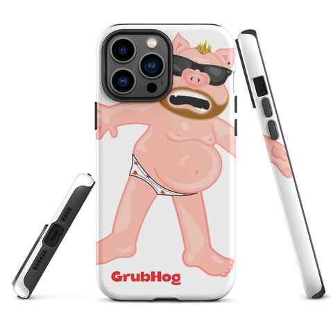 Couch Potato Tough iPhone case