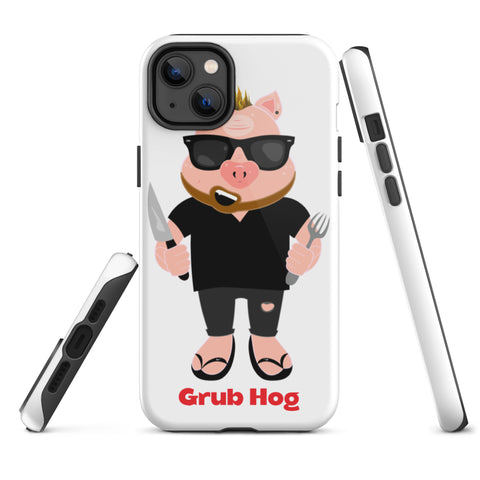 Grub Hog Tough iPhone case