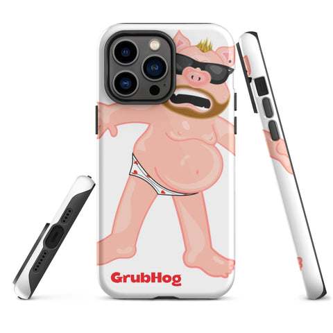 Couch Potato Tough iPhone case