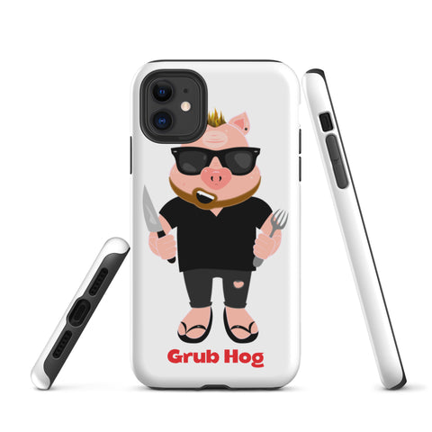 Grub Hog Tough iPhone case