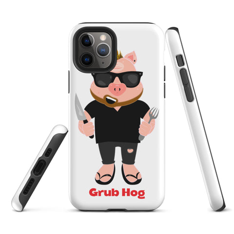 Grub Hog Tough iPhone case