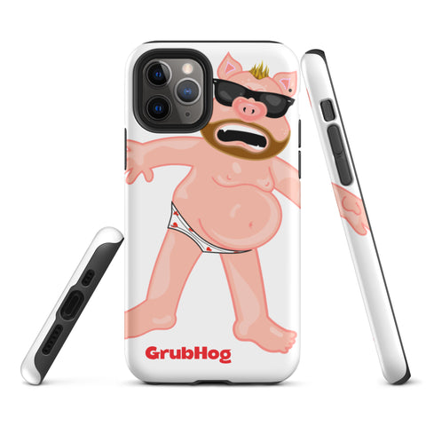 Couch Potato Tough iPhone case