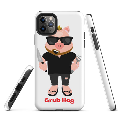 Grub Hog Tough iPhone case