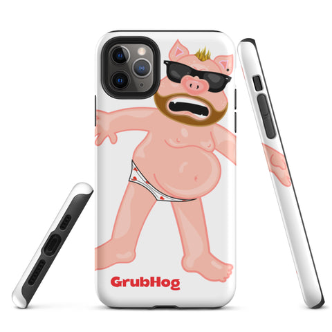 Couch Potato Tough iPhone case