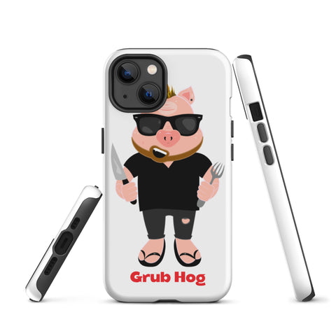 Grub Hog Tough iPhone case